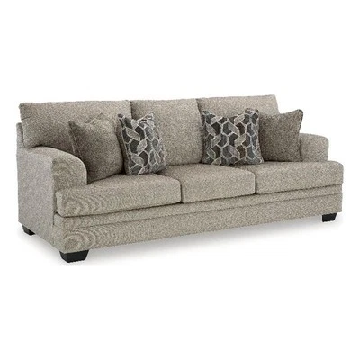 Signature Design by Ashley Stonemeade Taupe Sofa - Image 1 of 4