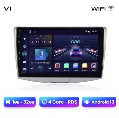 Autoradio para VW Passat B7 B6 Cc 2010-2015 1G+ 32GB Wifi BT RDS GPS - Imagen 1 de 4