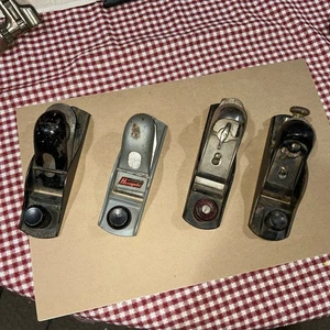 4 BLOCKHOBEL KONVOLUT STANLEY UND SARGENT - Bild 1 von 5