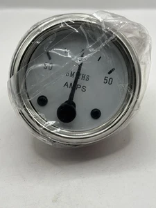 Smith’s Amp Meter 50 amp 12 V, 2 1/16” - Bild 1 von 3