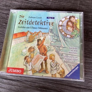 Hörspiel CD - Die Zeitdetektive (19) Gefahr am Ulmer Münster / Fabian Lenk - Bild 1 von 2