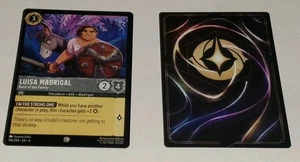 2024 Disney Lorcana TCG 184/204 Luisa Madrigal Ursula's Return Trading Card # - Picture 1 of 3