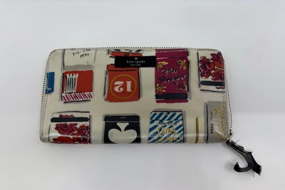 Cartera Kate Spade New York Neda Daycation Matchbook Cremallera Alrededor Leer Descripción Foto 1 de 4