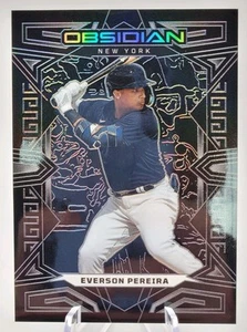 Panini Chronicles Everson Pereira #20 2023 Obsidian ¡Como nuevo! - Imagen 1 de 2