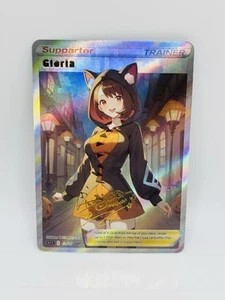 Pokemon Goddess Gloria Halloween Special Doujin DIY Kawaii Art Holo Card - Picture 1 of 1