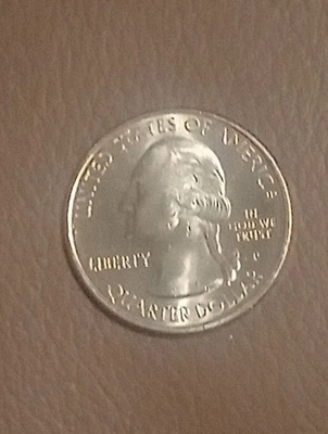 2018 P Washington quarter ATB Minnesota Voyageurs NP  - Image 1 of 2