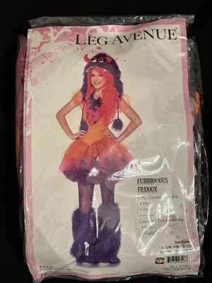 Leg Avenue Furrrocious Frankie Halloween Costume New Size S/M - Image 1 of 3