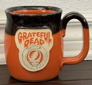 Grateful Dead SYF Pumpkin Java Taster Pottery Mug! Grateful Dead - Picture 1 of 24
