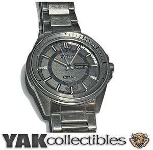 Reloj de pulsera Citizen Eco-Drive para hombre J800-S130773 vestido solar analógico 7 1/2" - Imagen 1 de 9