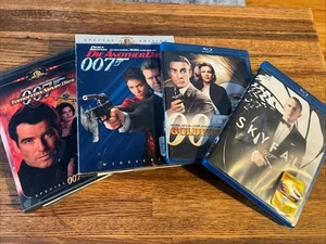 007 DVD & Blu Ray Bundle, Goldfinger, SkyFall, And More - Picture 1 of 17