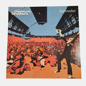 The Chemical Brothers Surrender 1999 Promo Flat Poster 12x12 Freestyle Dust - Bild 1 von 4