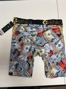 Ethika Boys XL Underwear Cash Out Boys Brand New Genuine Kids Boxers Name Brand - Picture 1 of 3