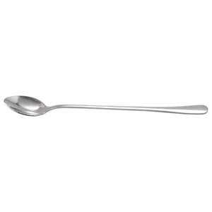 Nuovo 1 pezzo manico lungo acciaio inox tè caffè olio cocktail gelato LöÖFfel 1483 - Foto 1 di 9