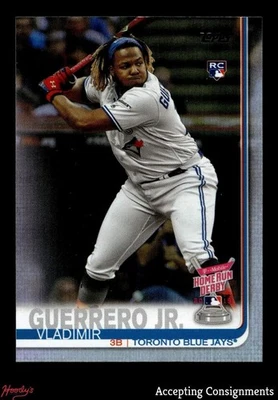 2019 Topps Update Rainbow Foil #US272 Vladimir Guerrero Jr. RC ROOKIE BLUE JAYS - Image 1 of 2