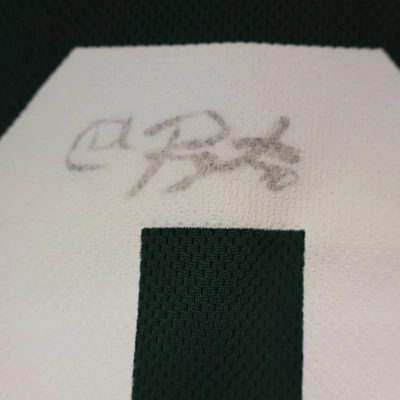 Camiseta deportiva firmada por Chad Pennington #10 New York Jets NFL auténtica Reebok para hombre Foto 1 de 4