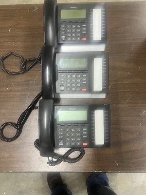 3) Toshiba Digital Telephone 1)  DP5032-SD    1)  DP51222-SD    1)  DP5132-SD - Image 1 of 4