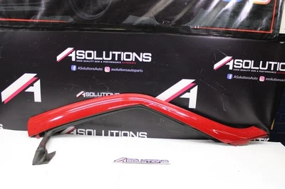 2009-2021 Nissan 370Z Passenger Exterior A Pillar Trim Drip Molding A54 *Damage* - Image 1 of 4