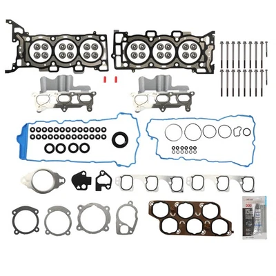 2005-08 For Buick Allure For Cadillac 04-09 3.6L Head Gasket Set Head Bolts set — 第 1/4 张图片