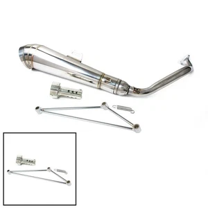 Full Performance System Stainless Steel For GY6 125CC 150CC Scooter - Picture 1 of 1