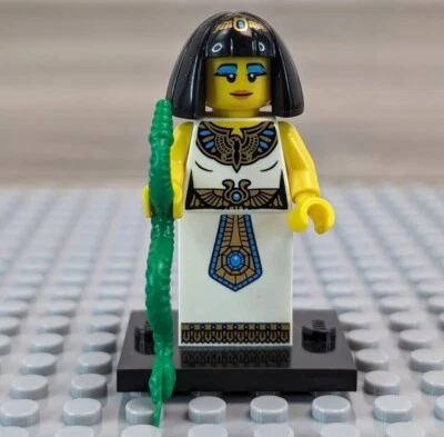 LEGO Series 5 Collectible Minifigures 8805 Egyptian Queen Col078 Retired 2011 Foto 1 de 4