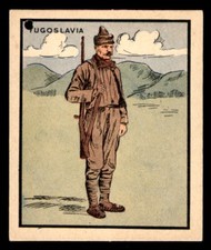 1930 R139 E. Rosen Soldiers #22 Yugoslavia PR