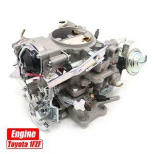 Carburetor Assy Fit Toyota Land Cruiser FZJ70 FZJ75 FZJ80 2D Pickup Truck 1FZF - Foto 1 di 6
