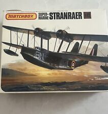 Matchbox 1/72 Super-Marine Stranraer Model Kit Airplane Vintage