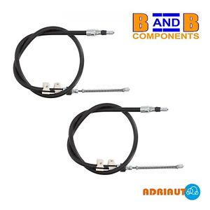 PARKING HAND BRAKE CABLE KIT SMART FORTWO 42 450 CABRIO CITY A853