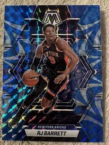 2022-23 Panini Mosaic RJ Barrett Reactive Blue Prizm #3