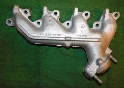 Ford Mustang Mach 1 Torino Cougar Montego 1973 original LH 351C 2V colector de escape Foto 1 de 4