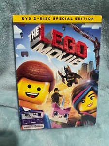 The LEGO Movie (DVD) 2 Disc Special Edition Brand New Sealed Children - Picture 1 of 3