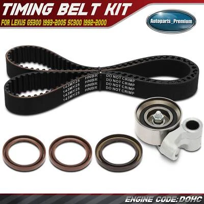 5x Kit de correa de distribución para Lexus GS300 1993-2005 SC300 1992-2000 IS300 Toyota Supra Foto 1 de 4