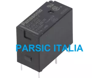 JQ1A-24V-F AJQ3342F JQ1a-24VF PANASONIC RELAY RELE 24V 5A 4PIN PCB ( = 2 PEZZI) - Foto 1 di 4