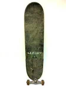 Vintage Garden Kryptonics Trucks Skateboard Board Wheels Parts Farm League - Picture 1 of 12