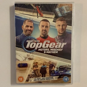 Top Gear: Motors, Mischief & Mayhem (DVD R2/4 2020) New/Sealed - Picture 1 of 2