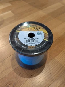 Power Pro Super8Slick V2 Blue 30lb 3000yds Braided Line !!! - Picture 1 of 1
