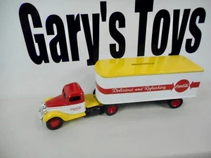 Ertl 1:43 Scale 1937  Semi Truck Coca Cola Atlanta G.A. - Picture 1 of 5