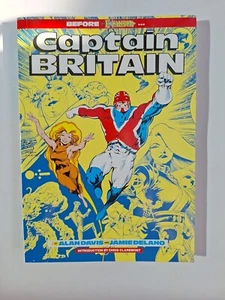 Captain Britain TPB by Alan Davis & Jamie Delano #1 - 1st print. Marvel 1988 NM - Picture 1 of 8