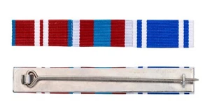 Queens Jubilee Diamond, Platinum & Police LSGC Medal Ribbon Bar