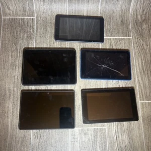 -LOT OF 5 AMAZON KINDLE FIRE HD 3rd GENERATION C9R6QM Onn Untested - Picture 1 of 7