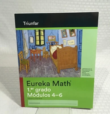 EUREKA MATH / SPANISH LANGUAGE STUDENT WORKBOOK / GRADE 1 / SUCCEED MODULE 4 - 6 - Image 1 of 4