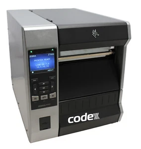 Zebra ZT620 Label Printer New 300dpi Printhead Ethernet USB One Year Warranty - Picture 1 of 9