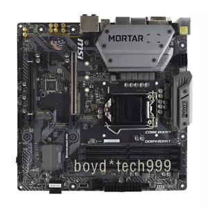MSI MAG Z390M MORTAR DDR4 SATA3 Intel Z390 LGA 1151 Micro ATX Mainboard - Bild 1 von 6