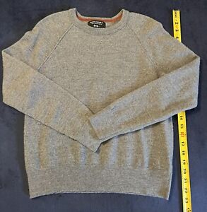 Banana Republic Long Sleeve Crewneck Sweater - Mens Large - Italian Merino Wool