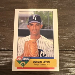 1994 Fleer Pro Cards #2382 Mariano Rivera Tampa Yankees Mint - Picture 1 of 2