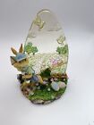 Vintage K Collection  Mr. Easter Rabbit Bunny With Kite.  Easter Decor.