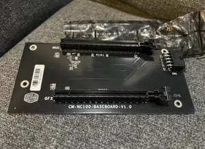 For Intel BKNUC9 NUC9 NC100-BASEBOARD Base Connector 2x PCI Element Board - Picture 1 of 5