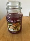 NEW Yankee Candle Sparkling Cinnamon - Original Large Jar Candle 22oz