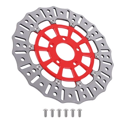 11.8 Front Floating Brake Rotors for Harley-Davidson Trike 09-19 Softail 15-24 - Image 1 of 4