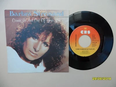Barbra Streisand Comin' In And Out Of Your Life 7"  1981 Dutch Press EX+ Holland - Image 1 of 4